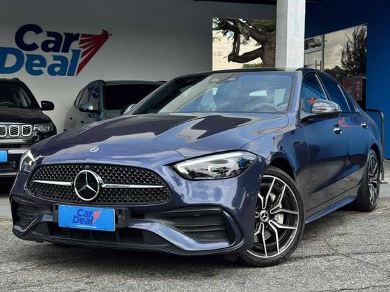 MERCEDES-BENZ C 300 2.0 EQ BOOST HÍBRIDO AMG LINE 9G-TRONIC